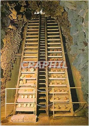 Image du vendeur pour Carte Postale Moderne Clermont Ferrand (P de D) Grande Fontaine Petrifiante des Grottes du Perou de Saint Alyre mis en vente par CPAPHIL