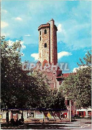 Carte Postale Moderne Millau (Aveyron) Le Beffroi et place Emma Calve