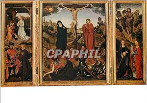 Carte Postale Moderne Van Der Weyden Roger Rogier Triptyque Sforza Bruxelles Musees royaux des Be...