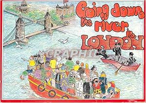 Immagine del venditore per Carte Postale Moderne Coing down the River in London venduto da CPAPHIL