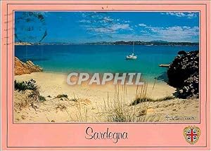 Carte Postale Moderne Conoscere La Sardegna Il Mare Lo Navighi lo Vivi o solo lo Guardi lo Pensi ...