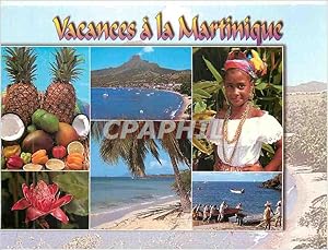 Carte Postale Moderne Vacances a la Martinique