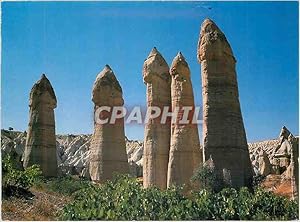 Bild des Verkufers fr Carte Postale Moderne Turkiye Goreme Cappadocia zum Verkauf von CPAPHIL