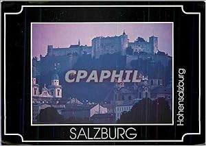 Carte Postale Moderne Salzburg Hohensalzburg