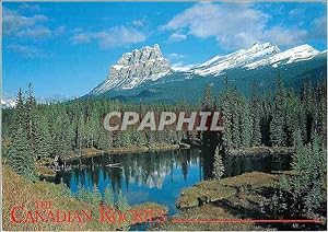 Seller image for Carte Postale Moderne The Canadian Rockies Banff National Park for sale by CPAPHIL