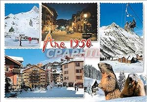 Bild des Verkufers fr Carte Postale Moderne Arc Savoie Paradiski Marmotte zum Verkauf von CPAPHIL