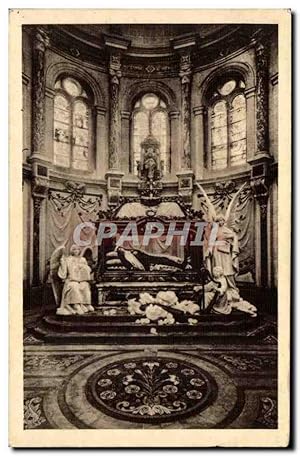 Image du vendeur pour Carte Postale Ancienne Chapelle et chasse de SAinte Therese de l'enfant Jesus au Carmel de lisieux mis en vente par CPAPHIL