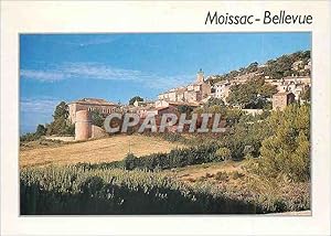 Bild des Verkufers fr Carte Postale Moderne Moissac Bellevue (Var) vue gnrale zum Verkauf von CPAPHIL