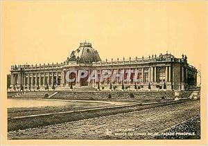 Carte Postale Moderne Tervueren Musee du Congo Belge Façade Principale