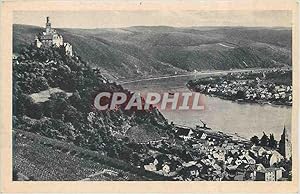 Image du vendeur pour Carte Postale Ancienne Die Marksburg und Braubadj mis en vente par CPAPHIL