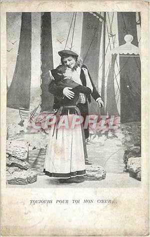 Bild des Verkufers fr Carte Postale Ancienne Toujours pour Toi Mon Coeur zum Verkauf von CPAPHIL