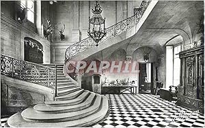 Image du vendeur pour Carte Postale Moderne Chteau d'Anet (E et L) Vestibule d'entre et Grand Escalier Construit par le Duc de Verdome mis en vente par CPAPHIL
