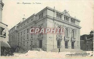 Image du vendeur pour Carte Postale Ancienne Epernay le Thtre mis en vente par CPAPHIL