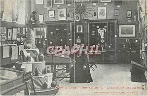 Seller image for Carte Postale Ancienne Mars la Tour Musee Militaire L'abbe Faller dans son musee for sale by CPAPHIL