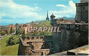 Seller image for Carte Postale Moderne Edinburgh Castle for sale by CPAPHIL