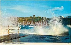 Seller image for Carte Postale Moderne Rough Sea North Bay Scarborough for sale by CPAPHIL