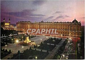 Image du vendeur pour Carte Postale Moderne Madrid Square and Royal Palace mis en vente par CPAPHIL