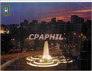 Bild des Verkufers fr Carte Postale Moderne Madrid Fontaine des Delfines zum Verkauf von CPAPHIL