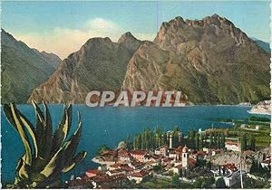 Carte Postale Moderne Torbole Lago di Garda Panorama