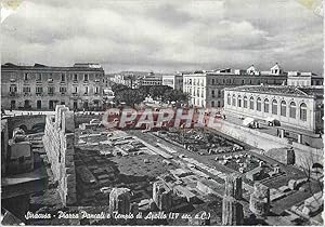 Carte Postale Moderne Siracusa Piarra Pancali e Tempio di Apollo (IV dec a C) Place Pancall et le...