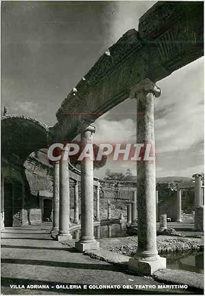 Carte Postale Moderne Villa Adriana Galleria E Colonnato Del Teatro Marittimo