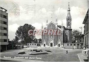 Bild des Verkufers fr Carte Postale Moderne Novara Santuario del Sacro Cuore zum Verkauf von CPAPHIL
