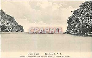 Carte Postale Ancienne Grand Bocas Trinidad