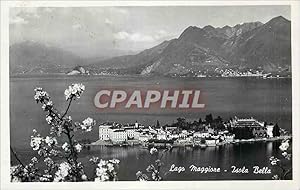 Carte Postale Moderne Lago Maggiore Isola Bella