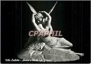 Bild des Verkufers fr Carte Postale Moderne Villa Carlotta Amore e Dsiche (A Canova) zum Verkauf von CPAPHIL