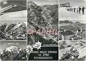 Carte Postale Moderne Passo dello Stelvio (m 2760) Stilfserjoch
