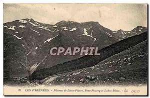 Imagen del vendedor de Les Pyrenees Carte Postale Ancienne Plateau de Lienz Pierre Pene Pourry et Labas Blanc a la venta por CPAPHIL