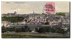 zabern Carte Postale Ancienne Mittlerer Stadtteil