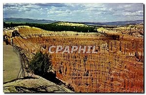 Seller image for Carte Postale Moderne Utah Colorado Inspiration point Bryce CAnyon National park for sale by CPAPHIL