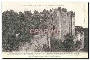 Image du vendeur pour Reproduction Curiosites et merveilles de l'Alsace Lorraine Hohkoeinigsbourg pres Schlettstadt mis en vente par CPAPHIL