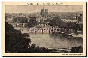 Imagen del vendedor de PAris Carte Postale Ancienne le de la Cite (VErt Galant) a la venta por CPAPHIL