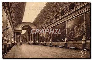 Image du vendeur pour Versailles Carte Postale Ancienne Le chteau Galerie des Batailles mis en vente par CPAPHIL
