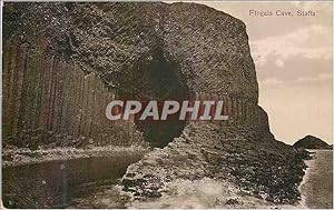 Carte Postale Ancienne Fingals Cave Staffa