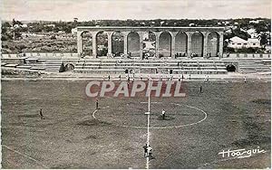 Carte Postale Moderne Brazzaville Le stade Eboue Football Soccer