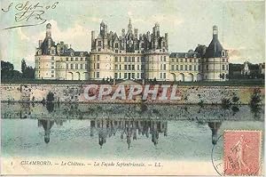 Image du vendeur pour Carte Postale Ancienne 5 chambord le chteau la faade septentrionale mis en vente par CPAPHIL