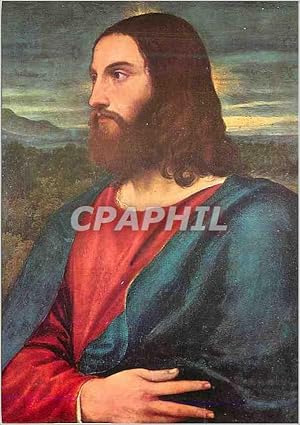 Bild des Verkufers fr Carte Postale Moderne Tiziano Le Sauveur zum Verkauf von CPAPHIL