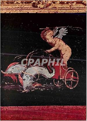 Bild des Verkufers fr Carte Postale Moderne Enkaustische Materei Empfangsraum Im Haus Vettier zu Pompeji zum Verkauf von CPAPHIL
