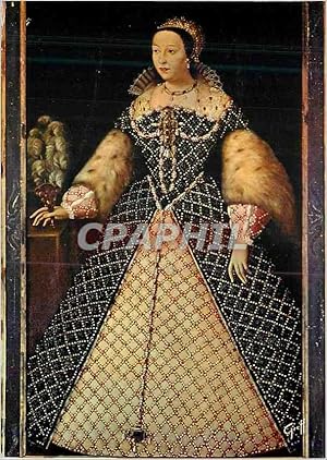 Image du vendeur pour Carte Postale Moderne Catherine de Medicis (1519 1589) Reine de France epouse d'Henri II (Coll Chteau de Chaumont sur Loire) mis en vente par CPAPHIL