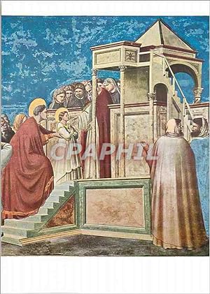 Bild des Verkufers fr Carte Postale Moderne Giotto Cappelle degli Scrovegni zum Verkauf von CPAPHIL