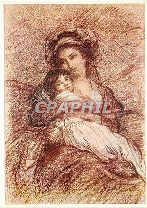 Immagine del venditore per Carte Postale Moderne Mme Elisabeth Vigee Lebrun (1755 1842) Die Kunstlerin mit ihrer Tochter venduto da CPAPHIL