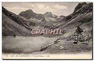 Bild des Verkufers fr Environs de Cauterets Carte Postale Ancienne Le alc d'Estom zum Verkauf von CPAPHIL