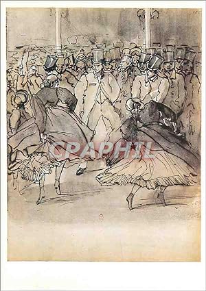 Image du vendeur pour Carte Postale Moderne Paris Bibliotheque National Edgar Degas Centre Culturel du Marais mis en vente par CPAPHIL