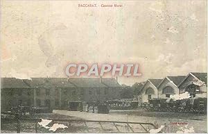Carte Postale Ancienne Baccarat Caserne Murat (Militaria)