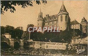 Carte Postale Ancienne La Rochefoucauld Le Château