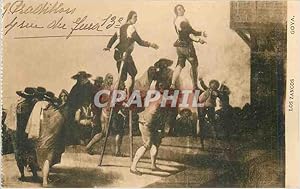 Seller image for Carte Postale Ancienne Los Zancos Goya for sale by CPAPHIL