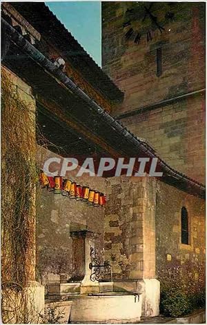 Image du vendeur pour Carte Postale Moderne Geneve Temple de St Gervais Fontaine de l Escalade mis en vente par CPAPHIL